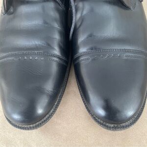 Johnston and Murphy boots leather